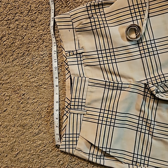 NY&Co 7th Ave plaid slacks - Picture 12 of 13